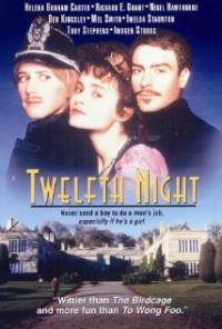 Twelfth Night or What You Will (1996) movie poster