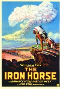 The Iron Horse (1924) movie poster