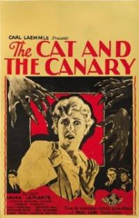 The Cat and the Canary (1927) movie poster