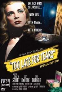 Too Late for Tears (1949) movie poster