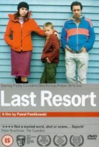 Last Resort (2000) movie poster