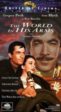 The World in His Arms (1952) movie poster