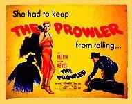 The Prowler (1951) movie poster