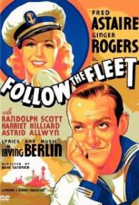 Follow the Fleet (1936) movie poster