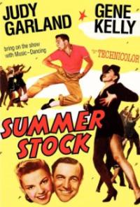 Summer Stock (1950) movie poster