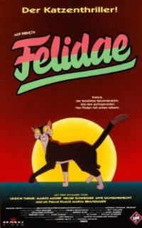 Felidae (1994) movie poster