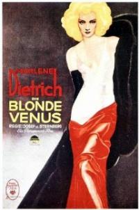Blonde Venus (1932) movie poster
