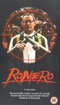 Romero (1989) movie poster