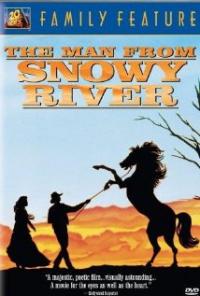 The Man from Snowy River (1982) movie poster