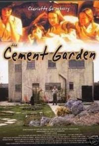 The Cement Garden (1993) movie poster