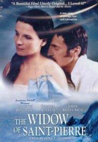 La veuve de Saint-Pierre (2000) movie poster