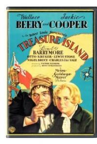 Treasure Island (1934) movie poster
