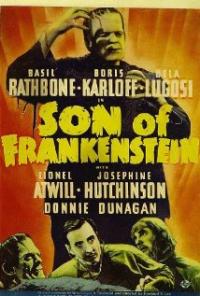 Son of Frankenstein (1939) movie poster