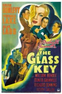 The Glass Key (1942) movie poster