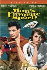 Man's Favorite Sport? (1964) movie poster