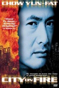 City on Fire (1987) movie poster