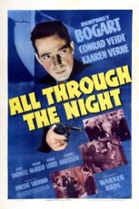 All Through the Night (1941) movie poster