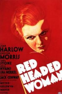 Red-Headed Woman (1932) movie poster