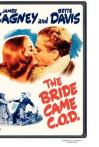 The Bride Came C.O.D. (1941) movie poster