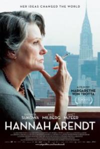 Hannah Arendt (2012) movie poster