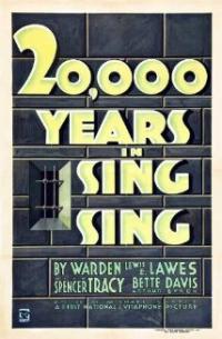 20,000 Years in Sing Sing (1932) movie poster