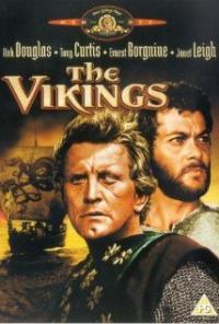 The Vikings (1958) movie poster