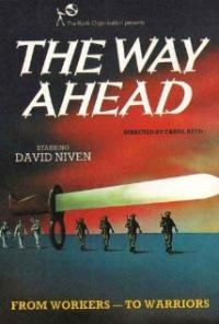 The Way Ahead (1944) movie poster