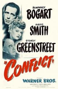 Conflict (1945) movie poster