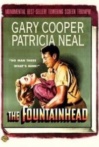 The Fountainhead (1949) movie poster