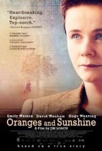 Oranges and Sunshine (2010) movie poster