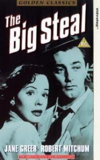 The Big Steal (1949) movie poster