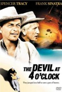 The Devil at 4 O'Clock (1961) movie poster