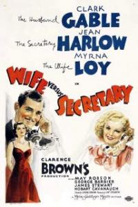 Wife vs. Secretary (1936) movie poster