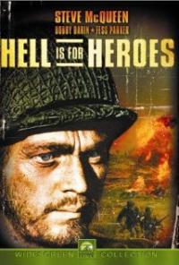 Hell Is for Heroes (1962) movie poster