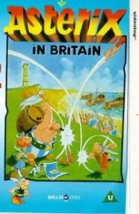 Asterix chez les Bretons (1986) movie poster