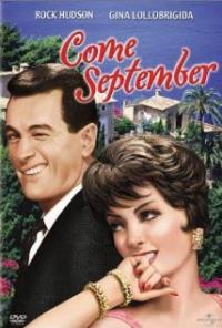 Come September (1961) movie poster