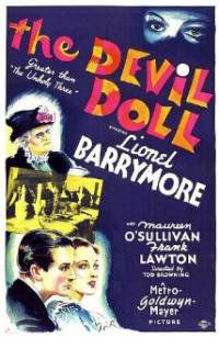 The Devil-Doll (1936) movie poster