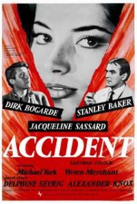 Accident (1967) movie poster