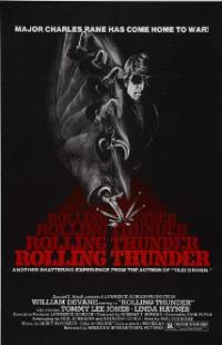 Rolling Thunder (1977) movie poster
