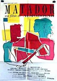 Matador (1986) movie poster