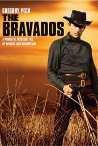 The Bravados (1958) movie poster