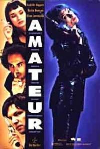 Amateur (1994) movie poster