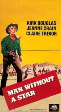 Man Without a Star (1955) movie poster