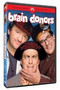 Brain Donors (1992) movie poster