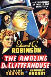 The Amazing Dr. Clitterhouse (1938) movie poster