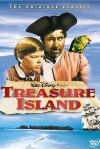 Treasure Island (1950) movie poster