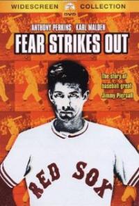 Fear Strikes Out (1957) movie poster