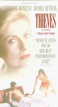 Thieves (1996) movie poster