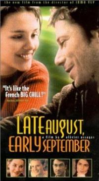 Late August, Early September (1998) movie poster