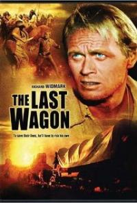 The Last Wagon (1956) movie poster